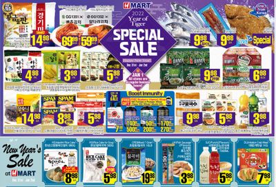 H Mart (West) Flyer December 31 to January 6