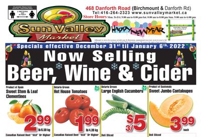 Sun Valley Market Flyer December 31 to January 6