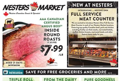 Nesters Market Flyer January 2 to 8