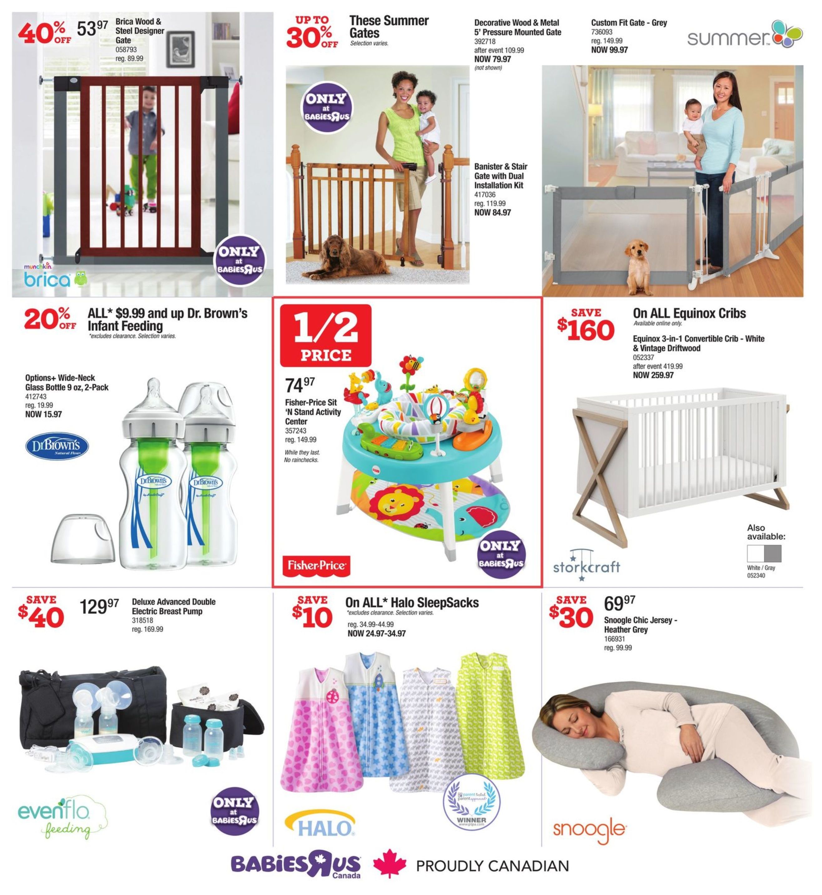 Babies R Us Flyer October 24 to November 6