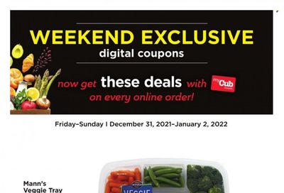Cub Foods (MN) Weekly Ad Flyer December 31 to January 7