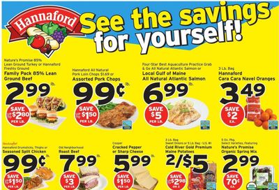 Hannaford (NH) Weekly Ad Flyer December 31 to January 7