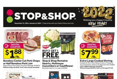 Stop & Shop (CT) Weekly Ad Flyer December 31 to January 7