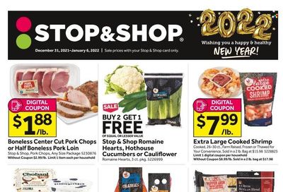 Stop & Shop (MA) Weekly Ad Flyer December 31 to January 7