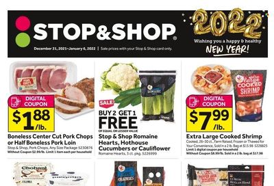 Stop & Shop (RI) Weekly Ad Flyer December 31 to January 7