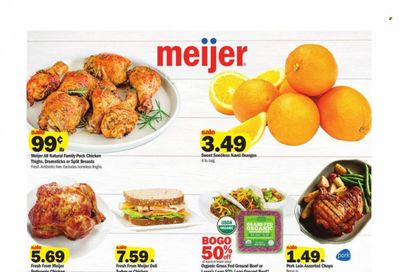 Meijer (IL) Weekly Ad Flyer December 31 to January 7