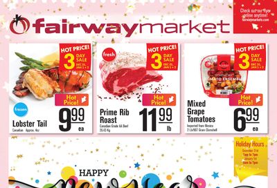 Fairway Market Flyer December 31 to January 6