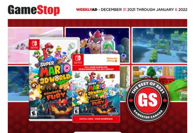 GameStop Flyer December 31 to January 6