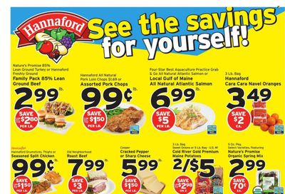 Hannaford (MA) Weekly Ad Flyer December 31 to January 7