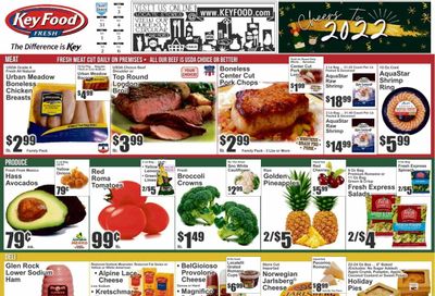 Key Food (NY) Weekly Ad Flyer December 31 to January 7