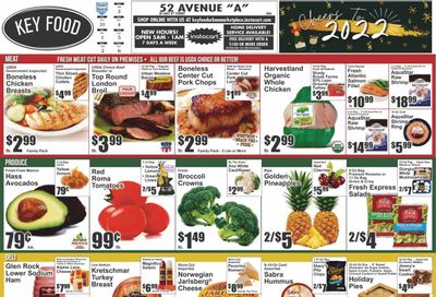 Key Food (NY) Weekly Ad Flyer December 31 to January 7