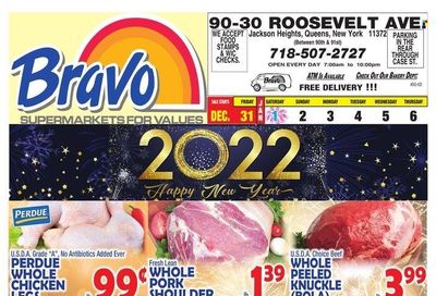 Bravo Supermarkets (CT, FL, MA, NJ, NY, PA) Weekly Ad Flyer December 31 to January 7