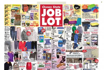 Ocean State Job Lot (CT, MA, ME, NH, NJ, NY, RI) Weekly Ad Flyer December 31 to January 7