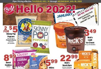 Big Y (MA) Weekly Ad Flyer December 31 to January 7