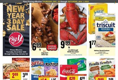 Big Y (MA) Weekly Ad Flyer December 31 to January 7