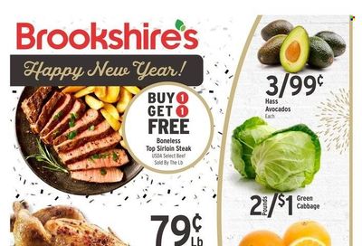 Brookshires (AR, LA, TX) Weekly Ad Flyer December 31 to January 7