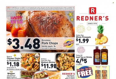 Redner's Markets (DE, MD, PA) Weekly Ad Flyer December 31 to January 7