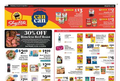 ShopRite (CT, DE, MD, NJ, NY, PA) Weekly Ad Flyer December 31 to January 7