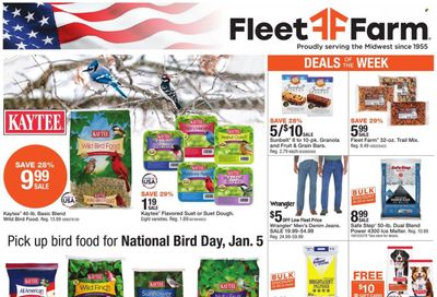 Fleet Farm (IA, MN, ND, WI) Weekly Ad Flyer December 31 to January 7