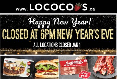 Lococo's Flyer December 31 to January 6