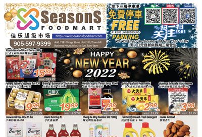 Seasons Food Mart (Thornhill) Flyer December 31 to January 6