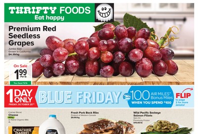 Thrifty Foods Flyer October 24 to 30