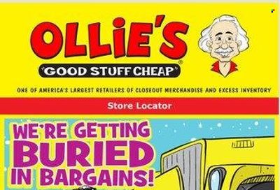 Ollie's Bargain Outlet Weekly Ad Flyer December 31 to January 7