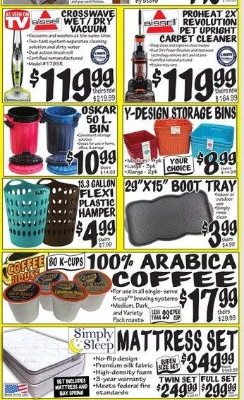 Ollie's Bargain Outlet Weekly Ad Flyer December 31 to January 7