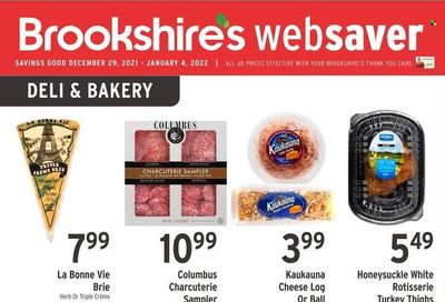 Brookshires (AR, LA, TX) Weekly Ad Flyer December 31 to January 7