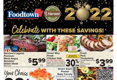 Foodtown (NJ, NY, PA) Weekly Ad Flyer December 31 to January 7
