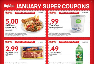 Hy-Vee (IA, IL, MN, MO, SD) Weekly Ad Flyer January 1 to January 8