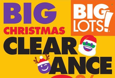 Big Lots Weekly Ad Flyer January 1 to January 8