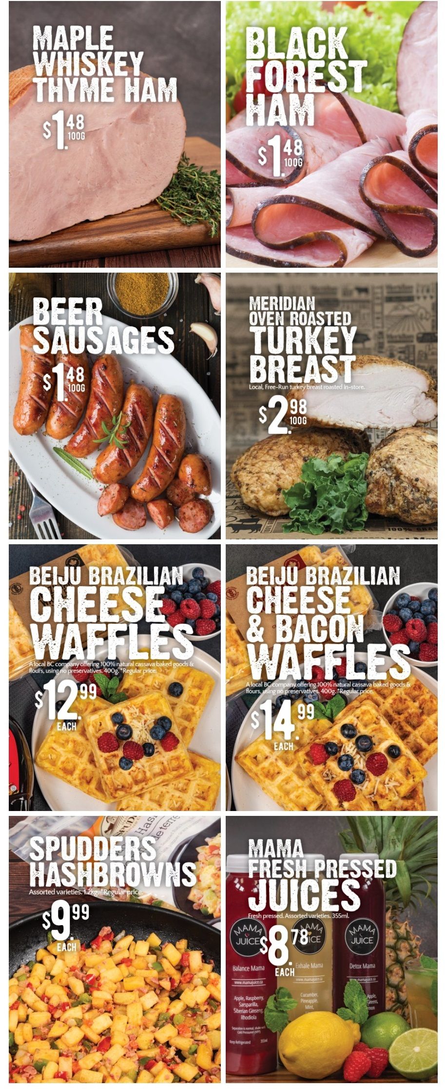 Meridian Farm Market Flyer January 2 to 12