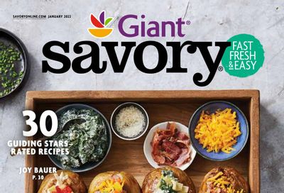 Giant Food (DE, MD, VA) Weekly Ad Flyer January 2 to January 9