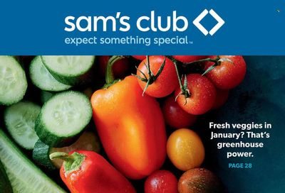 Sam's Club Weekly Ad Flyer January 2 to January 9