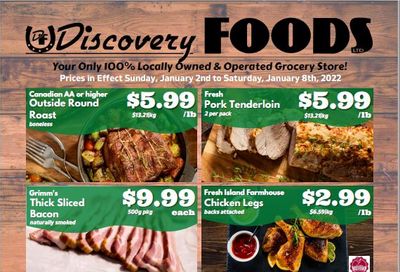 Discovery Foods Flyer January 2 to 8