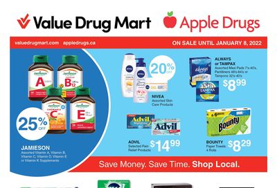 Value Drug Mart Flyer January 2 to 8