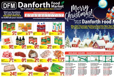 Danforth Food Market Flyer Flyer December 26 to January 5