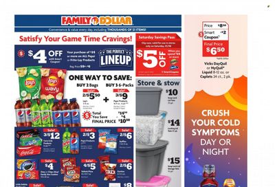 Family Dollar Weekly Ad Flyer January 3 to January 10