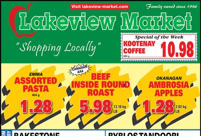 Lakeview Market Flyer January 3 to 9