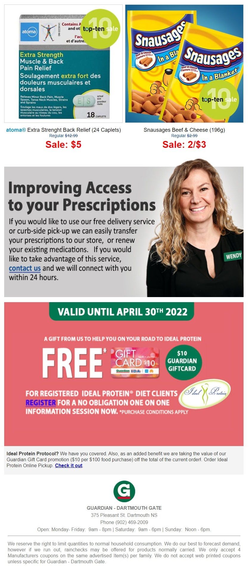 Guardian (Dartmouth Gate) Flyer January 4 to 10