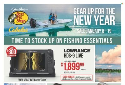 Bass Pro Shops Weekly Ad Flyer January 4 to January 11
