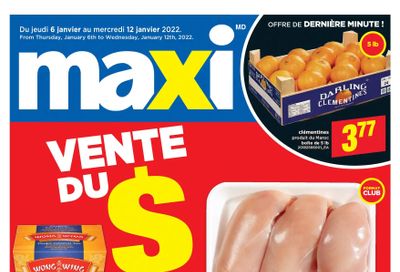 Maxi Flyer January 6 to 12
