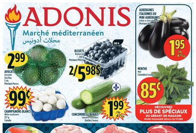 Marche Adonis (QC) Flyer January 6 to 12
