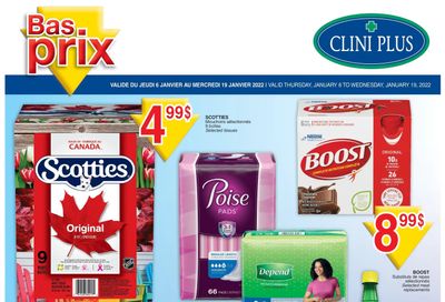 Clini Plus Flyer January 6 to 19