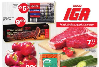 Coop IGA Flyer January 6 to 12