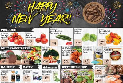 Pepper's Foods Flyer January 4 to 10