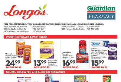 Longo's Pharmacy Flyer January 6 to 26