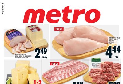 Metro (ON) Flyer January 6 to 12