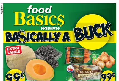 Food Basics Flyer January 6 to 12
